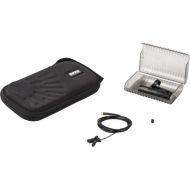 DPA Microphones 4060 CORE Normal-Sensitivity Omni Lavalier Microphone with Accessories Kit (Black)