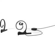 DPA Microphones d:fine Dual-Ear Headset Mount with Single In-Ear Monitor and Monitor Cable (Black)