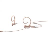 DPA Microphones Core 4288 Directional Flex Headset Mic, 100mm Boom with MicroDot (Beige)