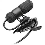 DPA Microphones 4080 CORE Cardioid Lavalier Microphone with Locking 3.5mm Sennheiser Connector (Black)