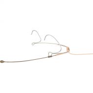 DPA Microphones 4466 CORE Omnidirectional Headset Microphone with TA4F Adapter for Shure Transmitters (Beige)