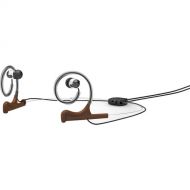 DPA Microphones d:fine Dual-Ear Headset Mount with Dual In-Ear Monitor and Monitor Cable (Brown)