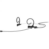 DPA Microphones Core 4288 Directional Flex Headset Mic, 120mm Boom with MicroDot (Black)