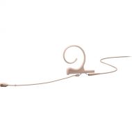 DPA Microphones Core 4288 Directional Flex Earset Mic, 100mm Boom with MicroDot (Beige)