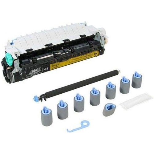 DPI Clover Technologies Q5421-67903-REO Lj 424042504350 Maintenance Kit With Oem Rollers [includes Fuser Assembly Separation Roller Transfer Roller Feed Roller For Tray 1 2 Feed Roll