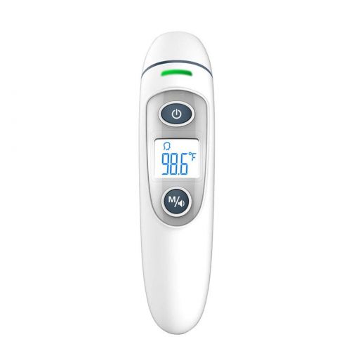  DPPAN Forehead Thermometer, Professional Digital Baby Thermometer, Infrared Thermometer Reliable Readings for Baby Adult Children,White