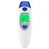 DPPAN Professional Forehead Thermometer, Digital Baby Thermometer,Non Contact Infrared Thermometer for Babies, Kids, Toddlers and Adults,Blue