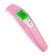 DPPAN Infrared Baby Thermometer, Multifunction Professional Forehead Thermometer,Non Contact Digital Thermometer, for Sleeping Infants and Children,Pink