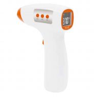 DPPAN Baby Infrared Thermometer, Multifunction Forehead Thermometer,Non Contact Digital Thermometer, for Babies, Kids, and Adults,Orange