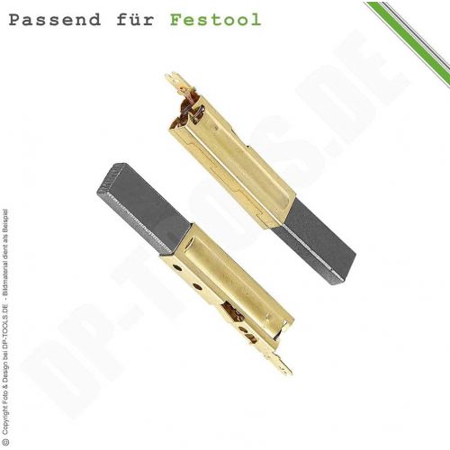  DP-TOOLS.DE Carbon Brushes for Festool Festo Vacuum Cleaner CTL 22 E / CTL22E