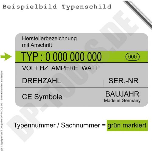  DP-TOOLS.DE Kohlebuersten Kohlen fuer Bosch Heckenschere AHS 40-24 GerateNr. beachten