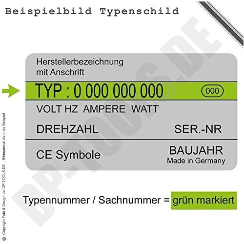  DP-TOOLS.DE Kohlebuersten Kohlen Motorkohlen fuer Bosch RH 850 VC 6,3x12,5x26 1617014145