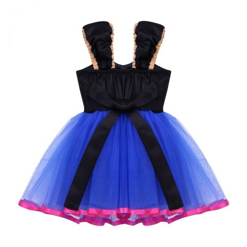  DPois dPois Infant Baby Girls Sweetheart Princess Tutu Dress Halloween Cosplay Party Fancy Dress up