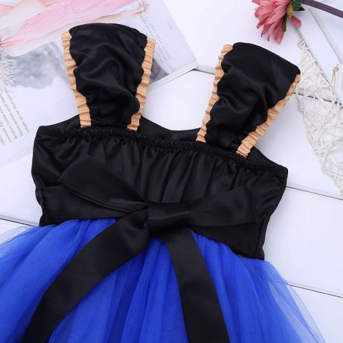  DPois dPois Infant Baby Girls Sweetheart Princess Tutu Dress Halloween Cosplay Party Fancy Dress up