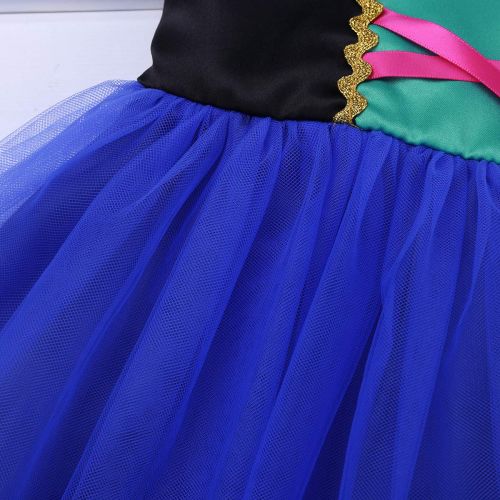  DPois dPois Infant Baby Girls Sweetheart Princess Tutu Dress Halloween Cosplay Party Fancy Dress up