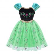 DPois dPois Infant Baby Girls Fairy Tale Princess Sweetheart Dress Birthday Halloween Cosplay Party Fancy Costume