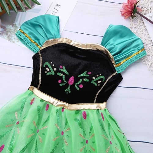  DPois dPois Infant Baby Girls Fairy Tale Princess Sweetheart Dress Birthday Halloween Cosplay Party Fancy Costume