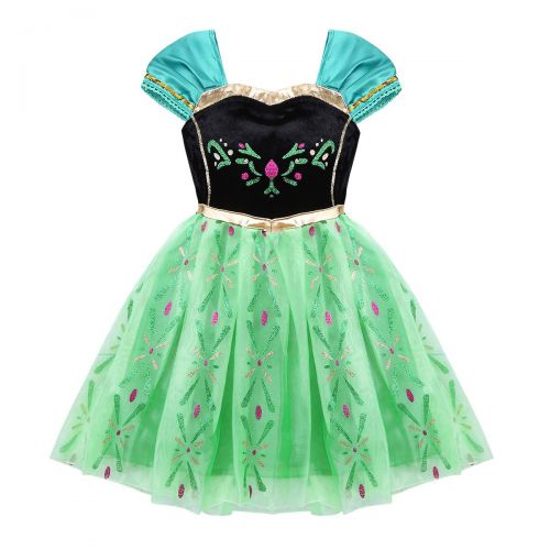  DPois dPois Infant Baby Girls Fairy Tale Princess Sweetheart Dress Birthday Halloween Cosplay Party Fancy Costume