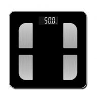 DQIDH Digital Bathroom Scales Bluetooth Scales Human Scales Fats Water Electronic Scales Scales Health Weight Scales Non-Slip,Black