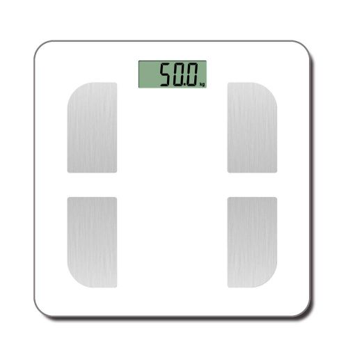  DQIDH Digital Bathroom Scales Bluetooth Scales Human Scales Fats Water Electronic Scales Scales Health Weight Scales Non-Slip,Black