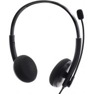 [아마존베스트]DQQ USB Headset with Microphone Noise Cancelling, Headset with Microphone for Laptop, PC Headset, Business Call Center Headset, Control with Mute for Skype Chat & Office Headset