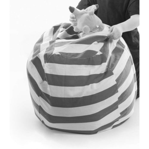  [아마존베스트]DR DAOLA Bean Bag Stuffed Animal Storage - Extra Large Size Bean Bag Chair For Kids Organization Animal Toys
