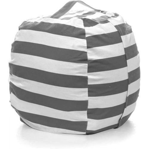  [아마존베스트]DR DAOLA Bean Bag Stuffed Animal Storage - Extra Large Size Bean Bag Chair For Kids Organization Animal Toys