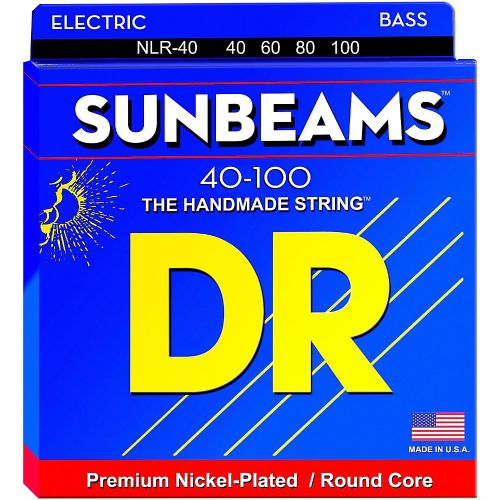  DR Strings NLR-40 Sunbeams Bass Lite 40-100