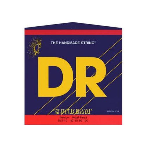  DR Strings NLR-40 Sunbeams Bass Lite 40-100