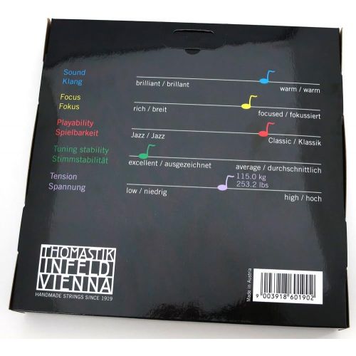  Dr Thomastik Contra Bass Strings (BC600)