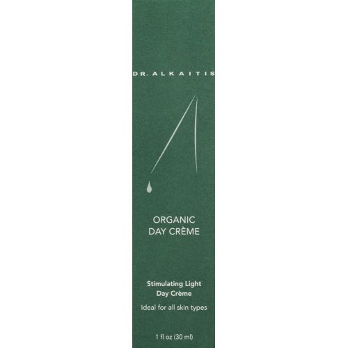  DR. ALKAITIS Organic Day Croeme, 1 fl. oz.