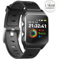 [아마존 핫딜] DR.VIVA GPS Watch for Men Women, Activity Tracker GPS Running Watch Touch Screen Smart Watch Heart Rate/Sleep/Step/Counter Monitor Sports Watch with 17 Sport Mode