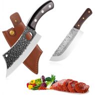 DRAGON RIOT Meat Knife Butcher Knife Cleaver Knives Outdoor BBQ Camping Knife