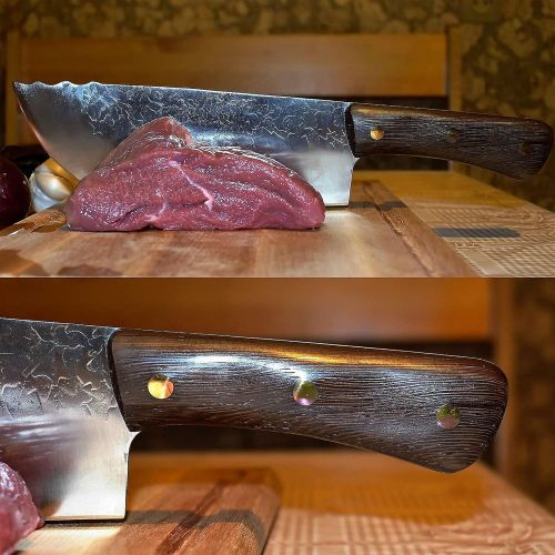  DRAGON RIOT Meat Knife Butcher Knife Cleaver Knives Outdoor BBQ Camping Knife