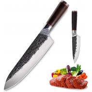 DRAGON RIOT Chef Knife Hand Forged Kitchen Utility Knife Meat Fruit Vegetable Knives Paring Knife Cooking Knife Set for Home Restaurant