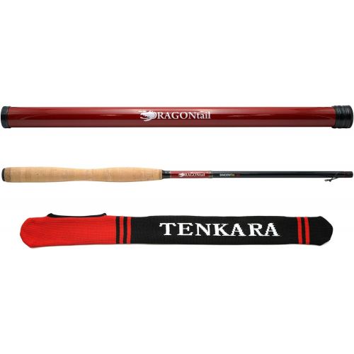  DRAGONtail Tenkara DRAGONtail Shadowfire 365 12 Tenkara Fly Fishing Rod