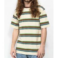 DRAVUS Dravus Mojave Striped Cream T-Shirt