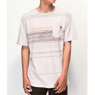 DRAVUS Dravus Sahara Print Light Brown Knit T-Shirt