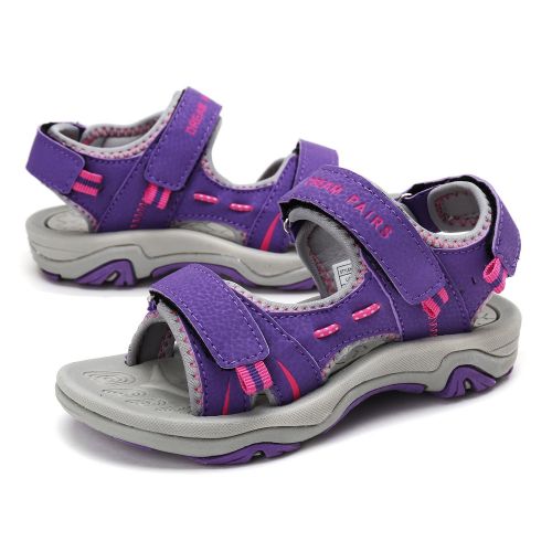  DREAM PAIRS Boys & Girls Toddler/Little Kid/Big Kid 170892-K Outdoor Summer Sandals