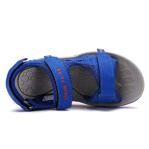  DREAM PAIRS Boys & Girls Toddler/Little Kid/Big Kid 170892-K Outdoor Summer Sandals