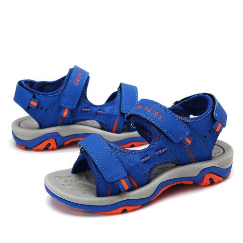  DREAM PAIRS Boys & Girls Toddler/Little Kid/Big Kid 170892-K Outdoor Summer Sandals