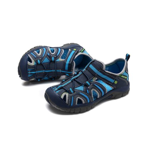  DREAM PAIRS Boys & Girls Toddler/Little Kid/Big Kid 171112-K Outdoor Summer Sandals