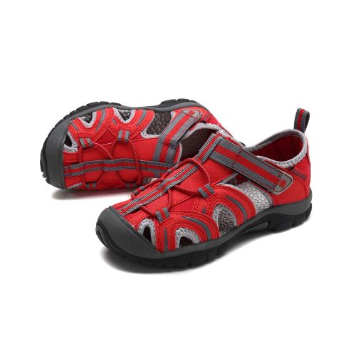  DREAM PAIRS Boys & Girls Toddler/Little Kid/Big Kid 171112-K Outdoor Summer Sandals