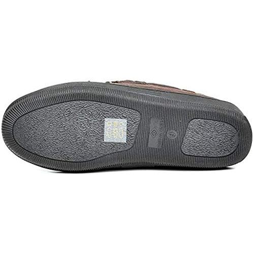  [아마존핫딜][아마존 핫딜] DREAM PAIRS Mens Fur-Loafer-01 Suede Slippers Loafers Shoes