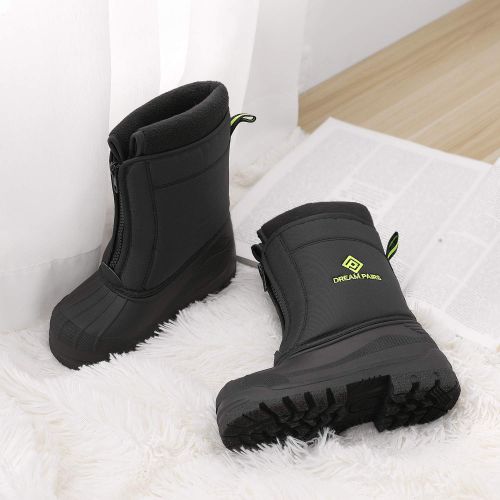  [아마존 핫딜] DREAM PAIRS Boys Girls Waterproof Winter Snow Boots