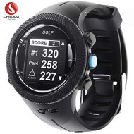DREAM SPORT GPS Golf Watch Course Rangefinder Measure Shot and Recording Score DREAM SPORT DGF301 (Black)