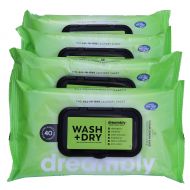 DREAMBLY Dreambly Laundry Sheets (4) 40 Packs - All in One Detergent Stain Remover Fabric Softener and Dryer Sheet