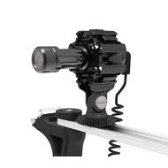 Shotgun Directional Video Microphone DREAMGRIP VLC-150?fine-Tuned for 1.5-5ft. Distance Voice Capture with iPhone and Android, DSLR, incl. Extra Universal Gimbal Mount for DJI, Zhi