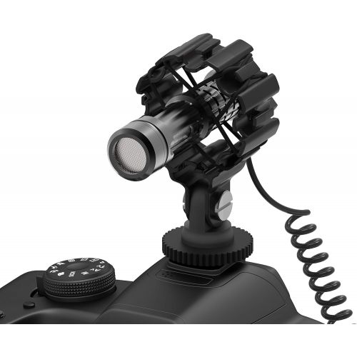  Shotgun Directional Video Microphone DREAMGRIP VLC-150?fine-Tuned for 1.5-5ft. Distance Voice Capture with iPhone and Android, DSLR, incl. Extra Universal Gimbal Mount for DJI, Zhi