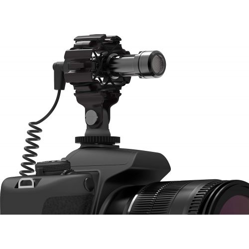  Shotgun Directional Video Microphone DREAMGRIP VLC-150?fine-Tuned for 1.5-5ft. Distance Voice Capture with iPhone and Android, DSLR, incl. Extra Universal Gimbal Mount for DJI, Zhi